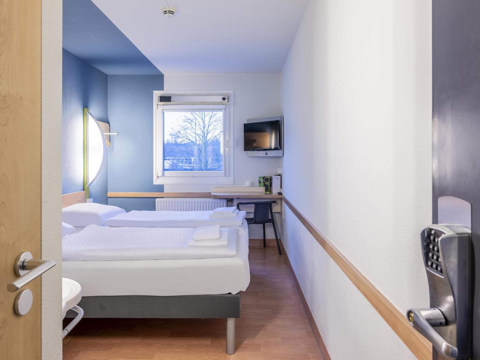 B&B Hotel Giessen-Linden Linden  외부 사진