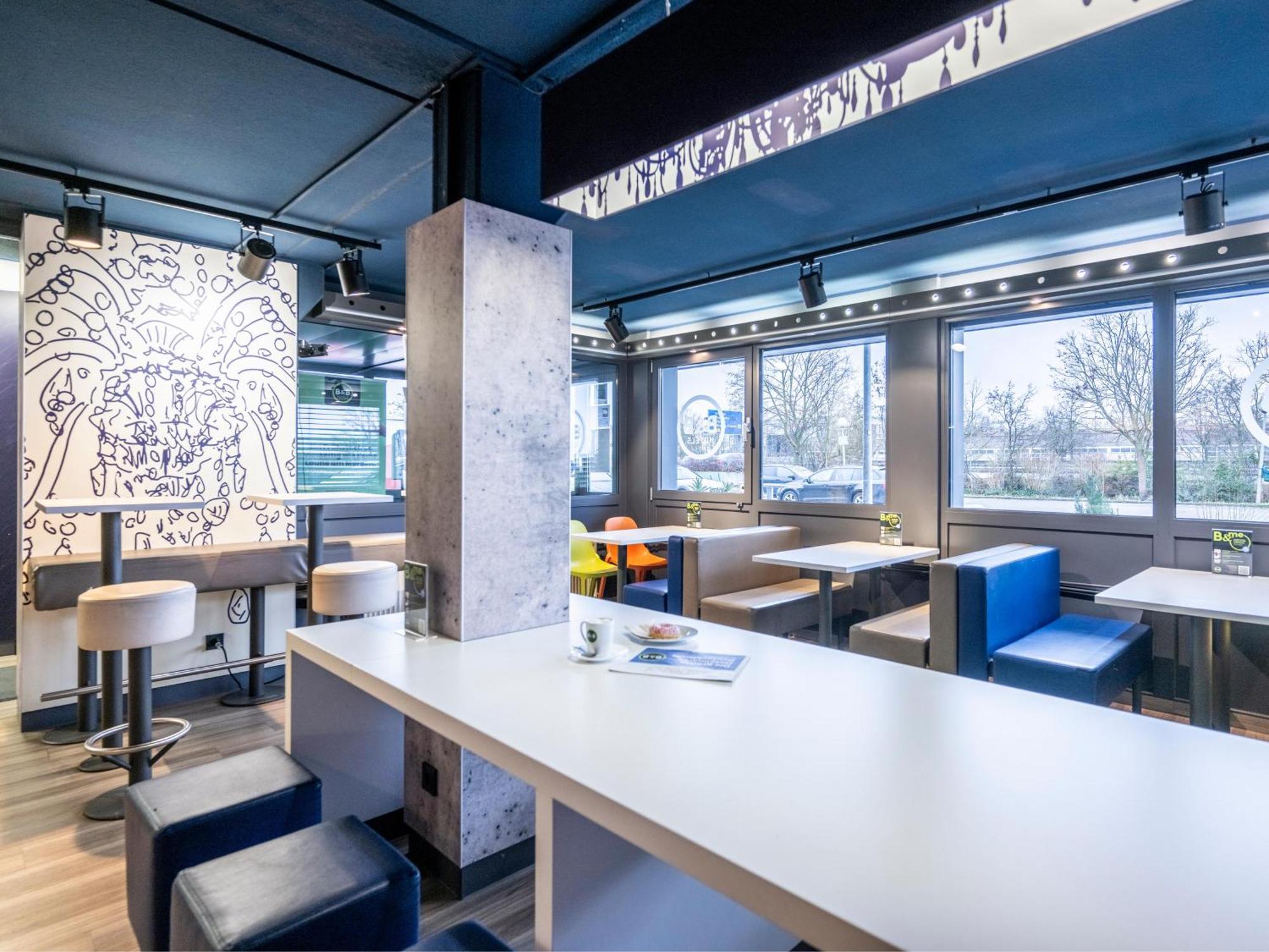 B&B Hotel Giessen-Linden Linden  외부 사진