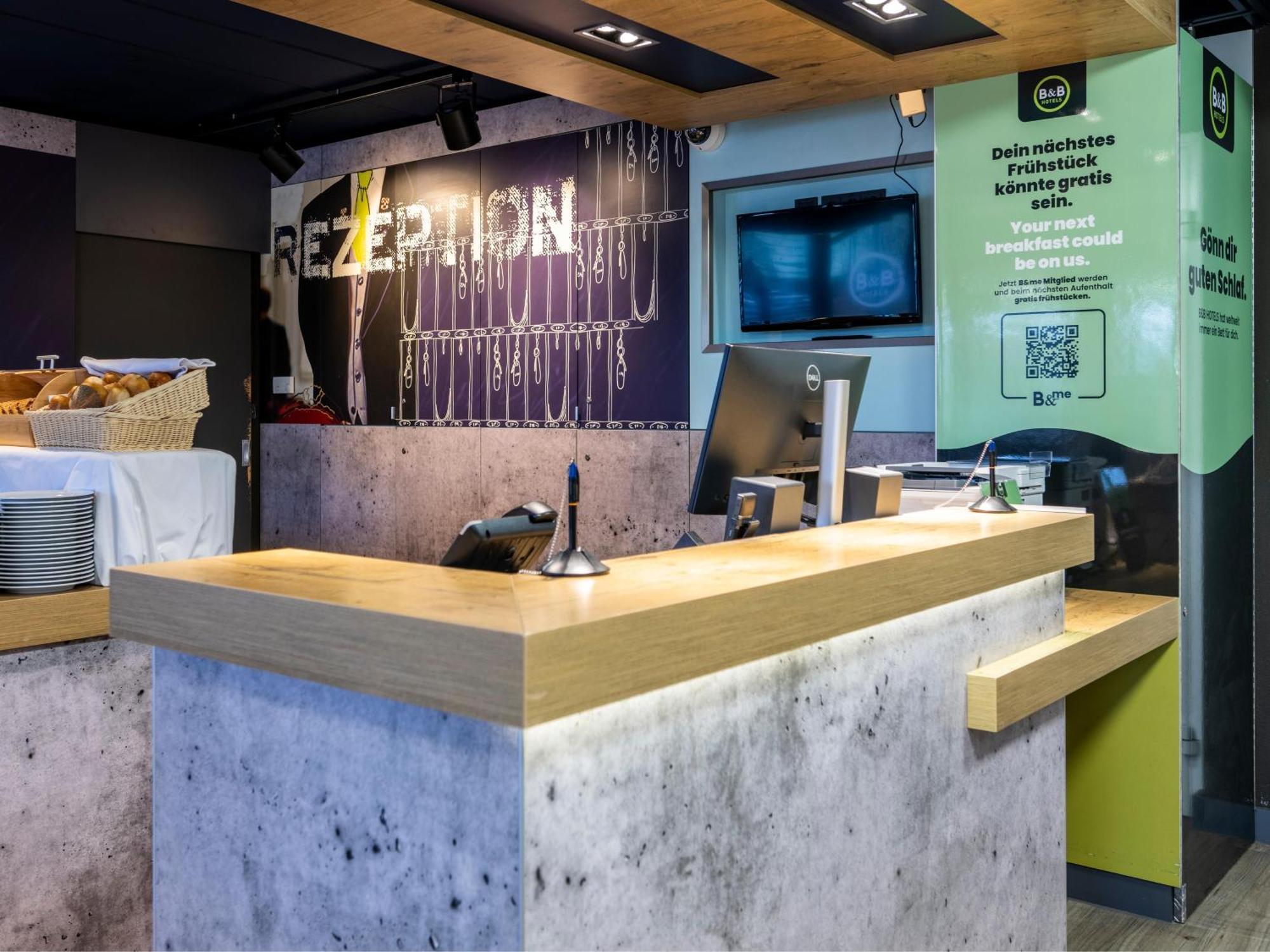 B&B Hotel Giessen-Linden Linden  외부 사진