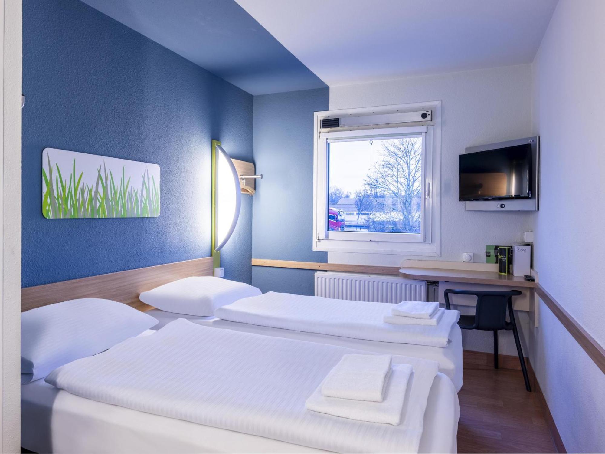 B&B Hotel Giessen-Linden Linden  외부 사진