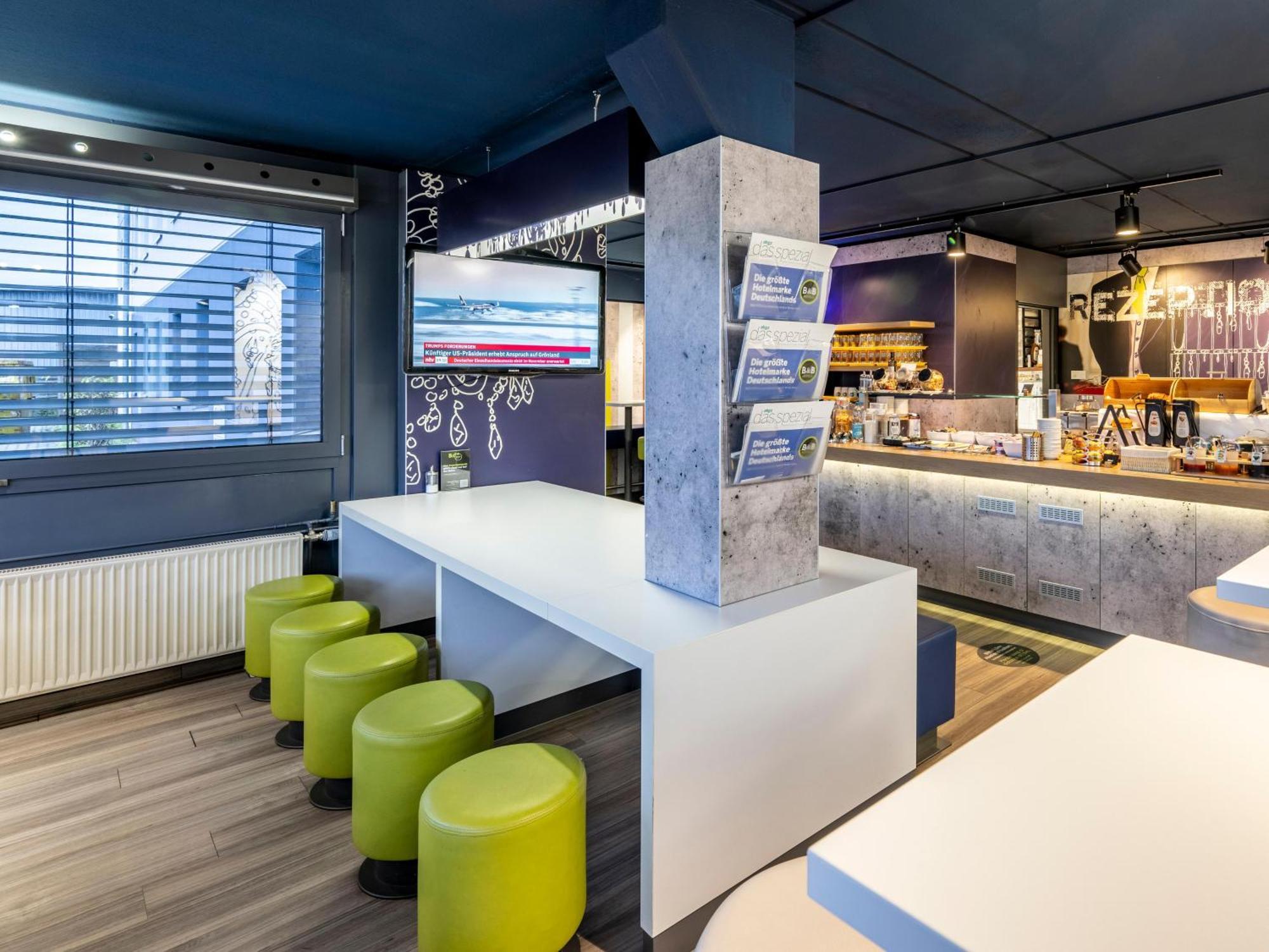 B&B Hotel Giessen-Linden Linden  외부 사진