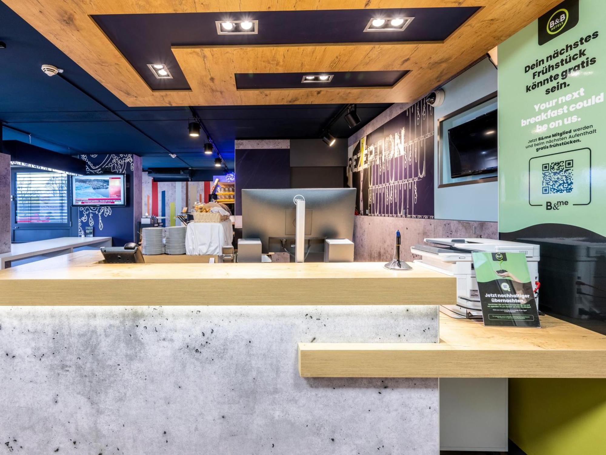 B&B Hotel Giessen-Linden Linden  외부 사진
